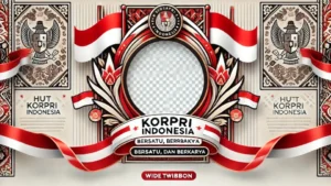 Cara Membuat Twibbon HUT Korpri