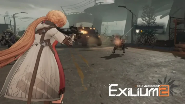 girls frontline exilium