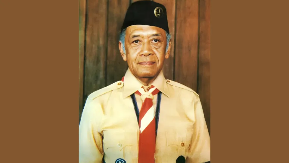 siapa bapak pramuka indonesia