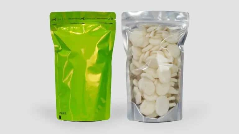 standing pouch 100 gram ukuran berapa