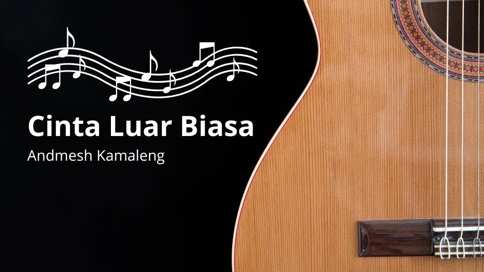 chord andmesh cinta luar biasa