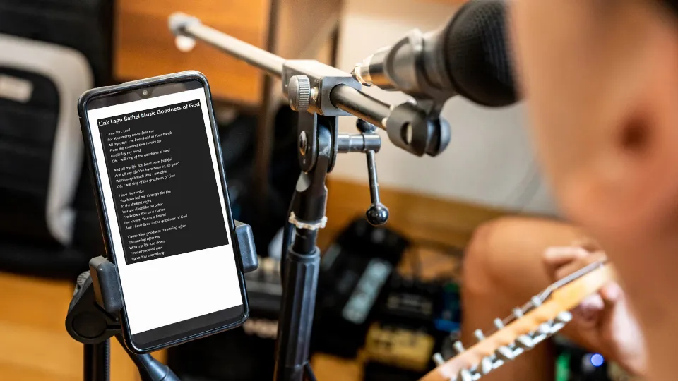 lirik lagu bethel music goodness of god