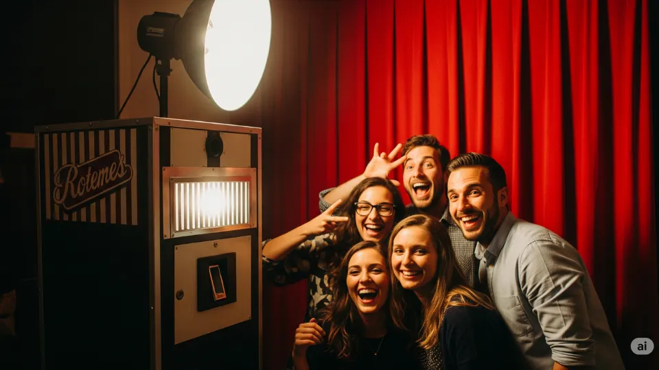 How Photo Booths Operate