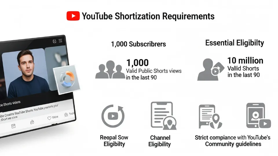 syarat monetisasi youtube shorts