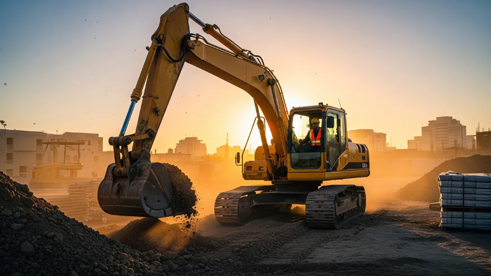 Excavator Bekas