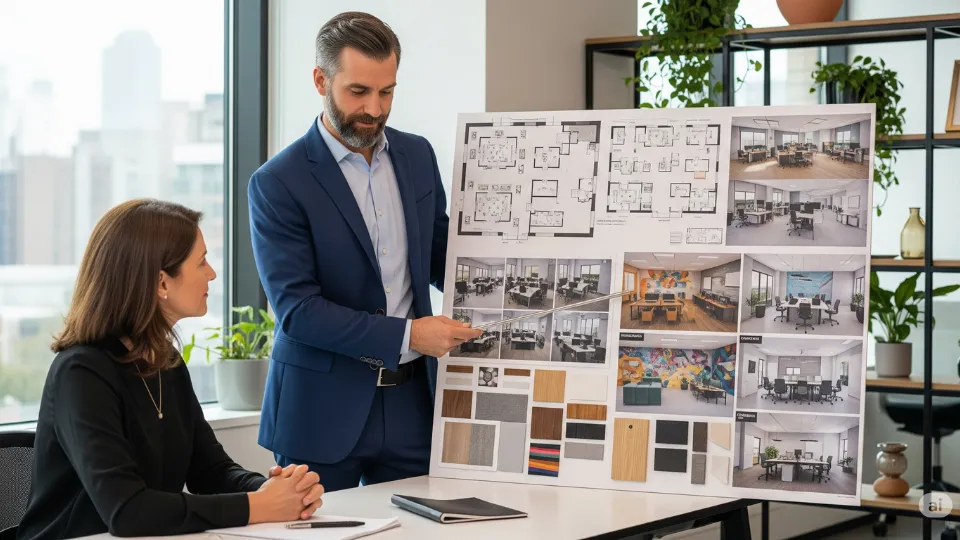 Kontraktor Desain Interior Kantor