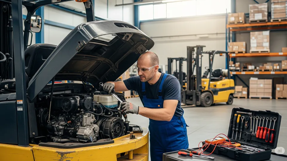 Sparepart Forklift