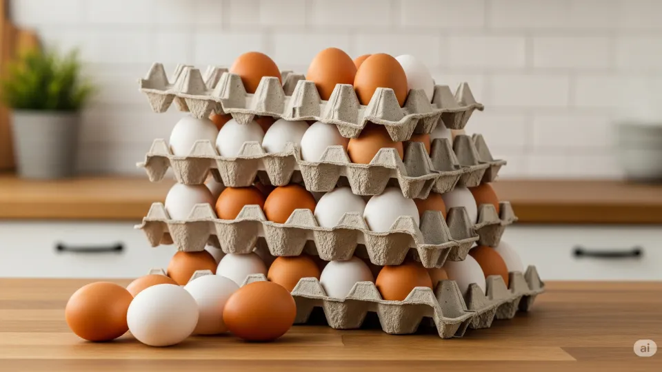Tray Telur