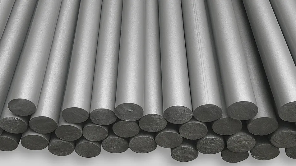 besi beton polos