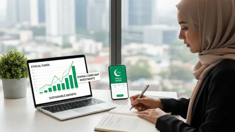 contoh investasi halal