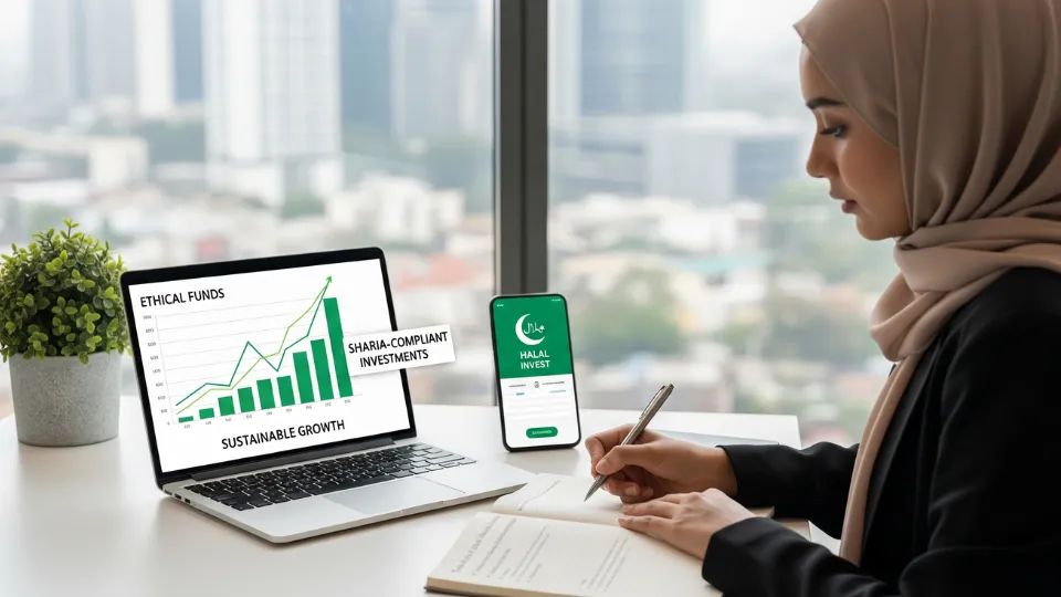 contoh investasi halal