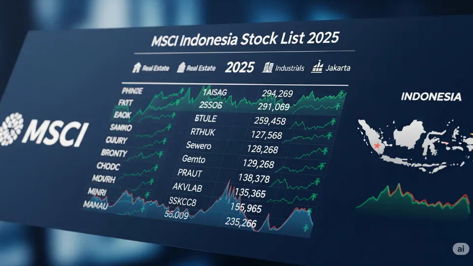 daftar saham msci indonesia 2025