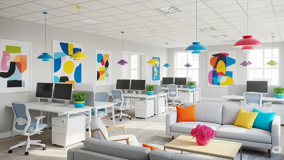 desain interior kantor