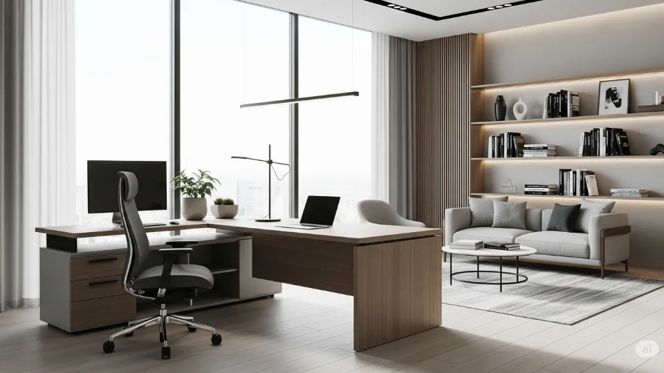 desain interior kantor