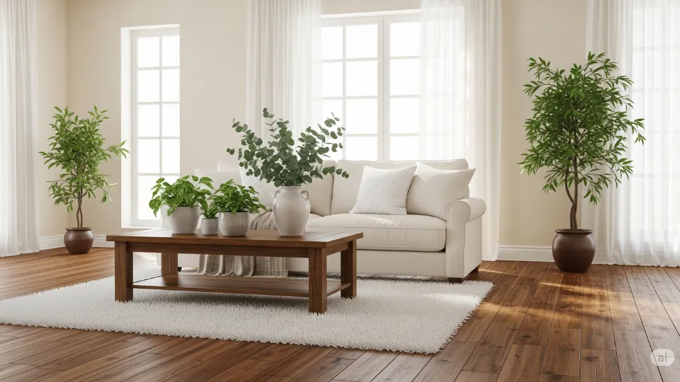 desain interior warna coklat