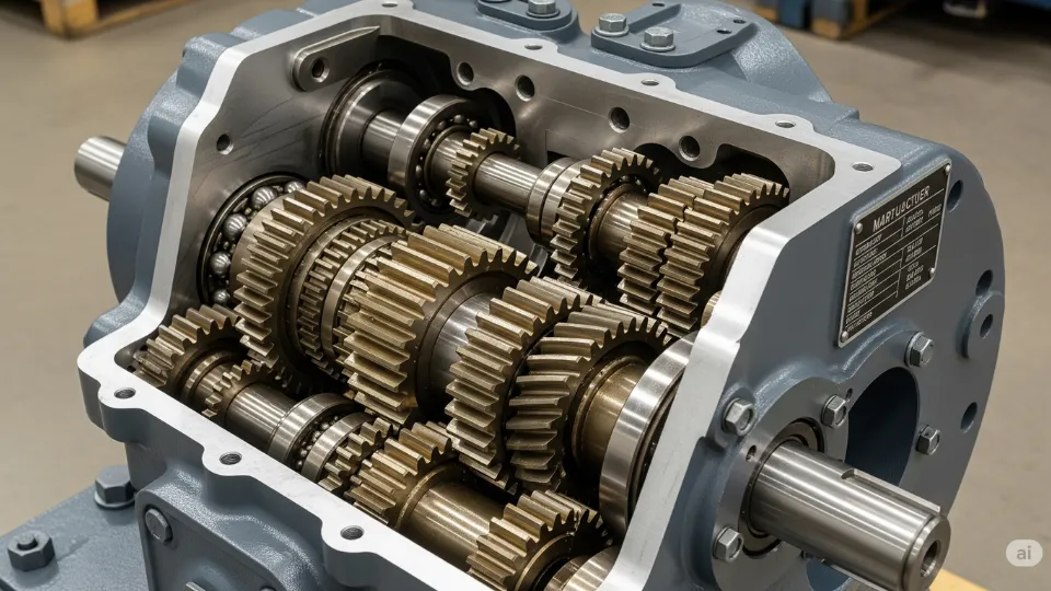 gear reducer