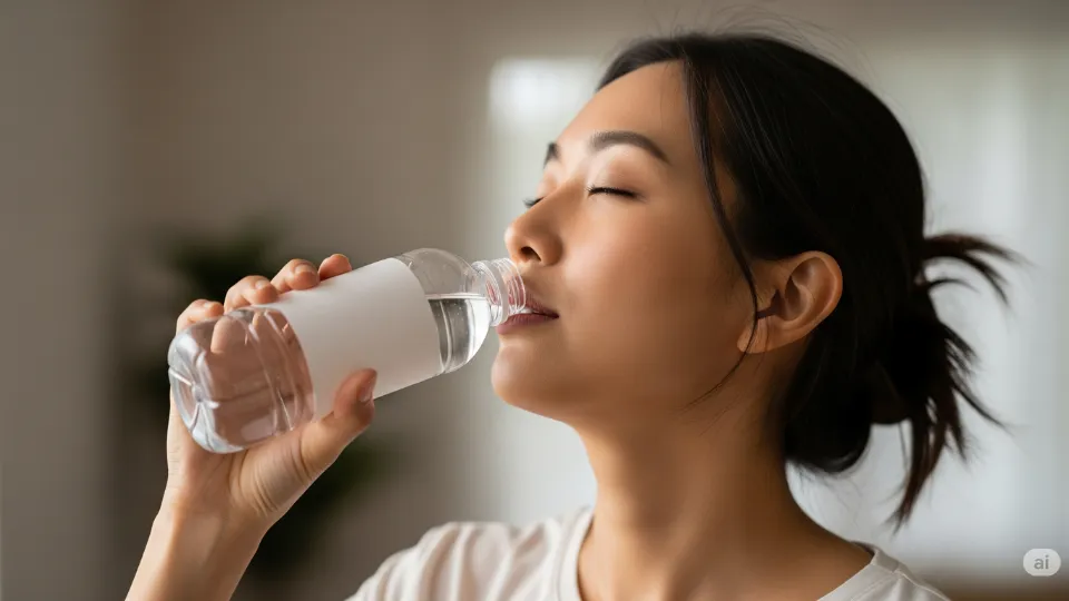 mitos air minum