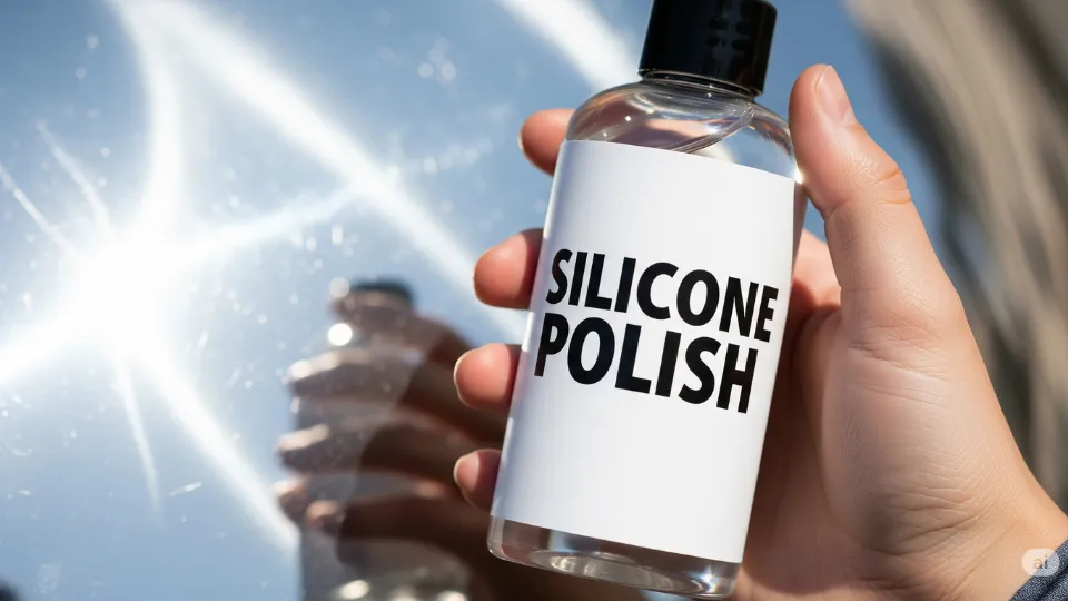 silicone pengkilap
