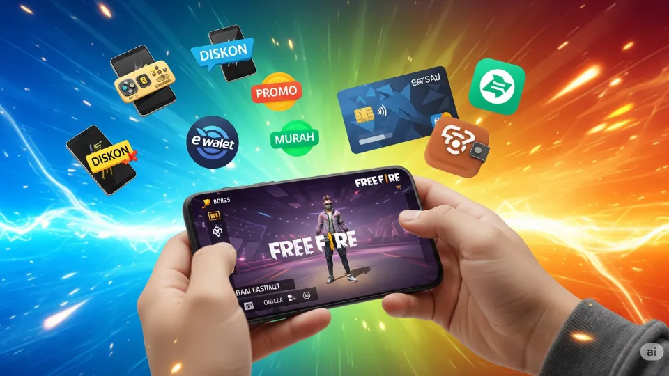 top up ff termurah