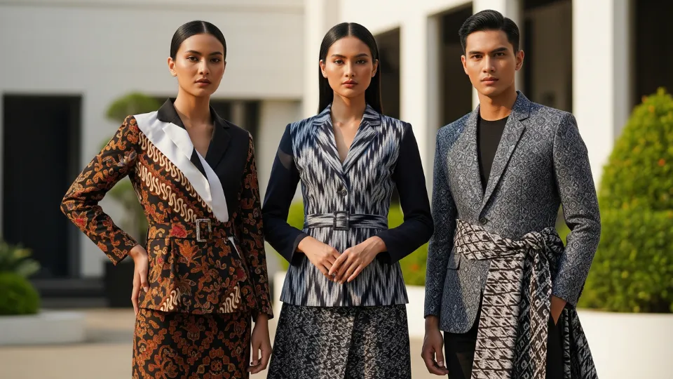wastra nusantara adalah