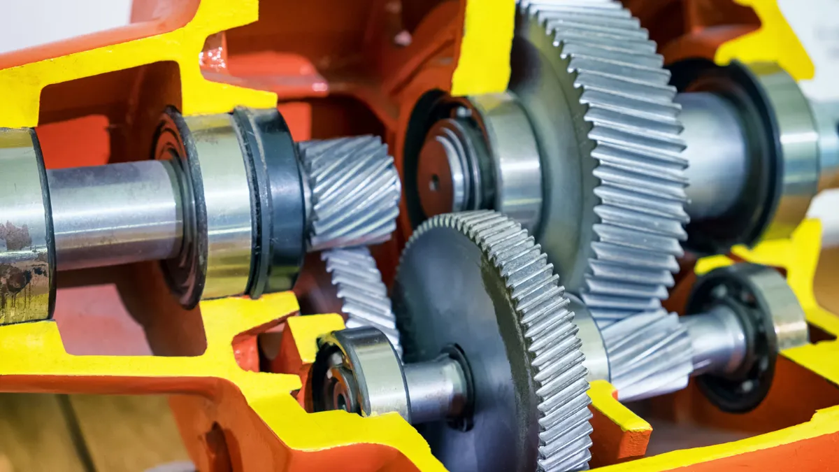 Chenta Gear Reducer (1)