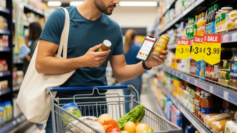 Contoh Penggunaan Grocery Time