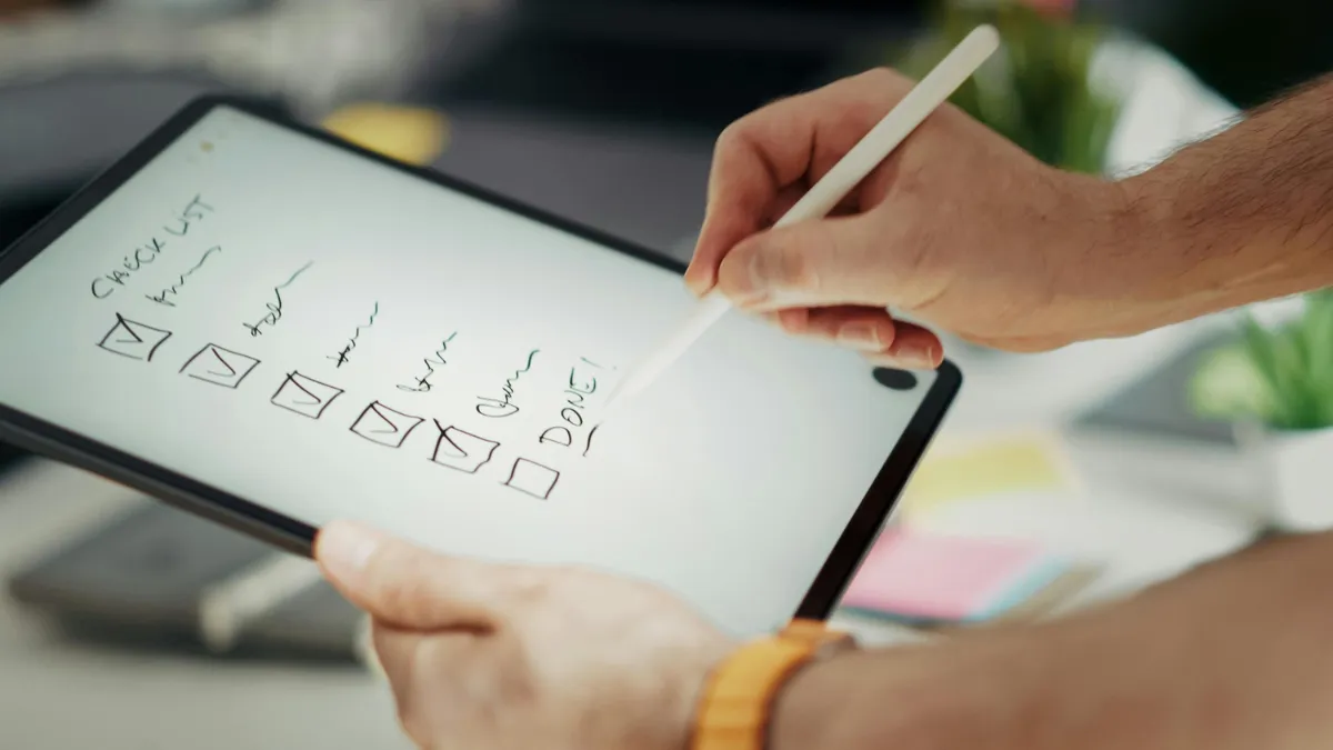 operations checklist