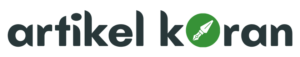 Logo Artikel Koran - hitam