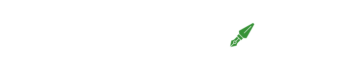 Logo Artikel Koran Putih